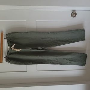 Not Perfect Linen Athens pants